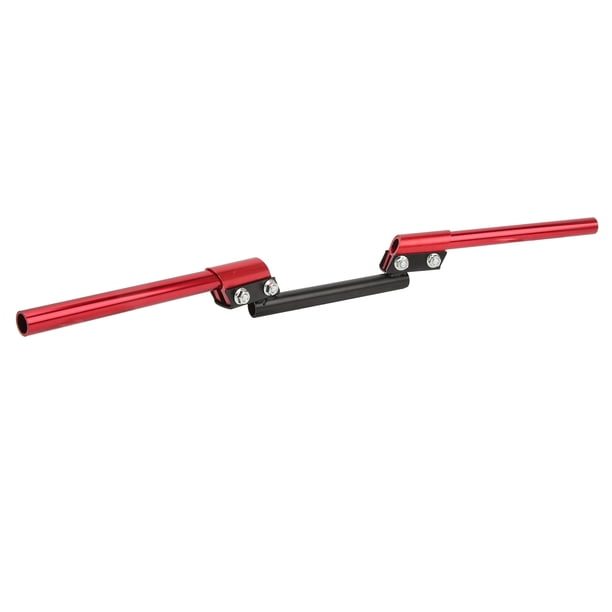 Manillar de Motocicleta Universal de 22 mm y 0,9 Pulgadas, Manillar Ajustable Para Coche Deportivo, Tranvía, ATV, Scooter, Vehículo ToDoterreno