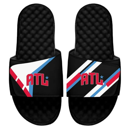 

Men s ISlide Black Atlanta Dream Varsity Jacket Slide Sandals