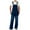 Dark Blue, variant on Men's Denim Bib Overall Jean Romper Casual Fashion Workwear Adjustable Strap Loose Fit Hip Hop Jumpsuit White,M
