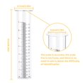 thumbnail image 3 of Huloretions Capacity Rain Gauge Glass Replacement Tube,8.26in2.16in,Cold Resistance&Crack Resistance for Garden Yard Home, Crack Resistance Tube Best pcs Tubes, 3 of 9