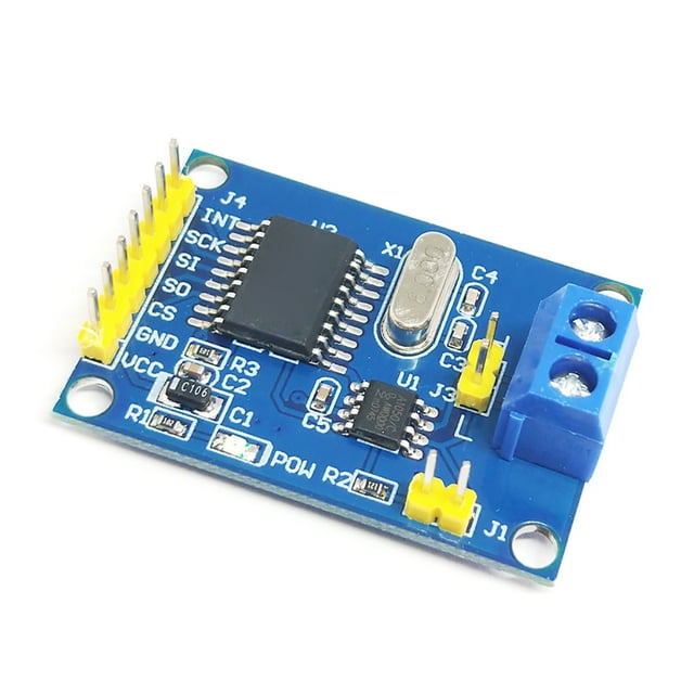 Módulo de control de bus CAN Methold MCP2515 5V Placa de circuito de desarrollo