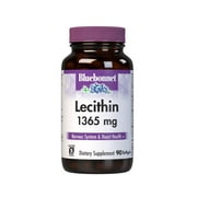 Bluebonnet Nutrition Lecithin 1365mg, Nervous System & Heart Health* 90 Count