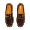 thumbnail image 3 of Timberland Zapato náutico con plataforma Stone Street para mujer, Rootbeer, 3 of 8