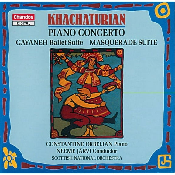 Piano Concerto / Masquerade Suite