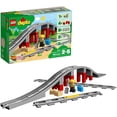 thumbnail image 1 of LEGO DUPLO TRAIN Puente y Pistas 10872 Bloques de Construcción 26 Piezas LEGO, 1 of 4