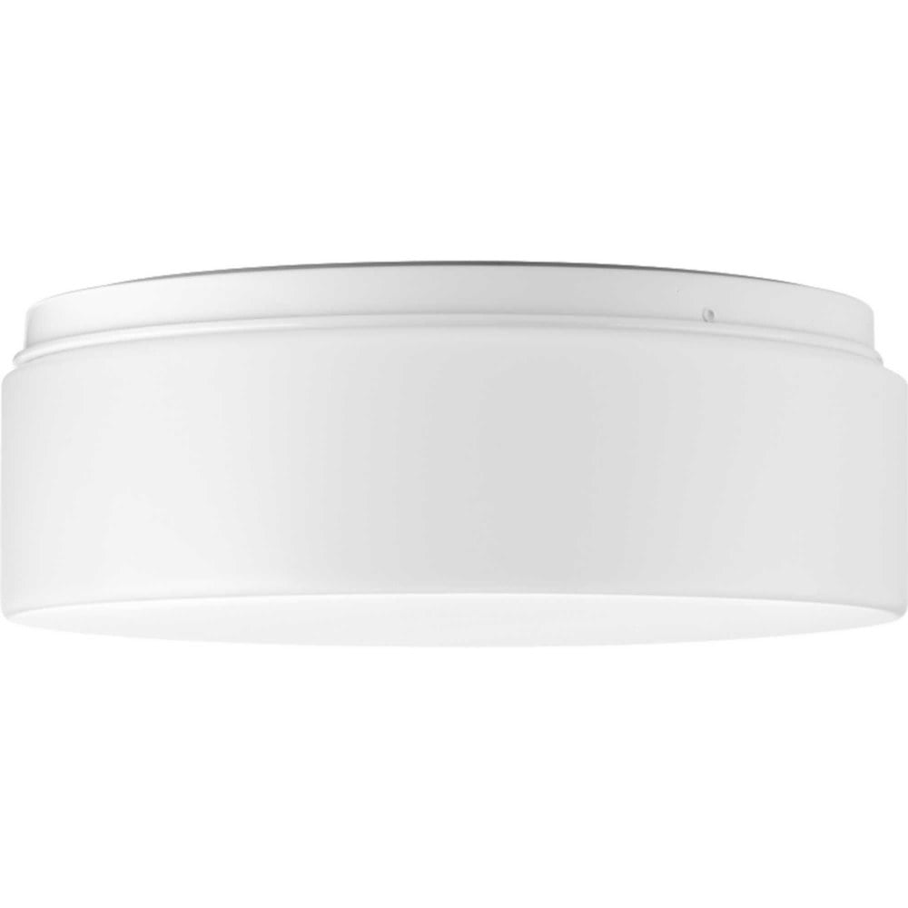 One-Light 11" LED Drum Flush Mount