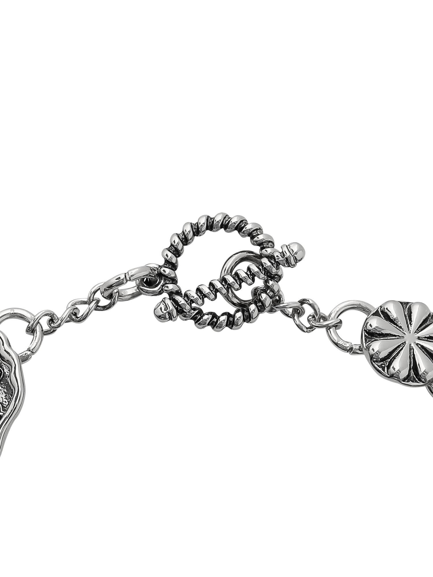 Jessica Simpson Women's Faux Turquoise Western Bracelet