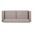 thumbnail image 5 of Elle Decor Baylie Sofa - French Taupe Velvet, 5 of 10