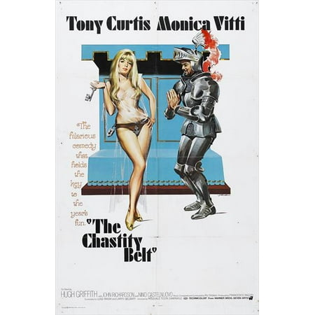 On My Way to The Crusades, I Met a Girl Who... POSTER (27x40) (1969) (Style