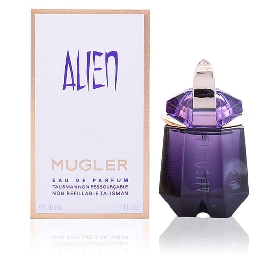 Alien By Thierry Mugler For Women. Eau De Parfum Refillable Spray 1 Ounces