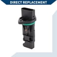 thumbnail image 4 of Car MAF Sensor Mass Air Flow Sensor Meter for Mercedes Benz for BMW 1 Pcs, 4 of 6