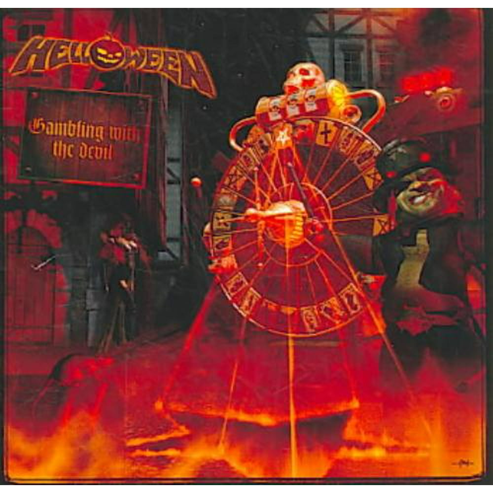 HELLOWEEN GAMBLING WITH THE DEVIL