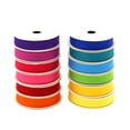 thumbnail image 2 of Solid Grosgrain Ribbon Pack for Crafts and Bows, 12 Bright Colors, 3/8" x 36 Yards by Gwen Studios, 2 of 4