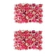 thumbnail image 1 of 2 piezas de flores falsas artificiales, panel de pared, decoración de escenario para fiestas, flores, 1 of 6
