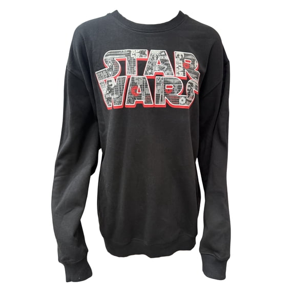 Star Wars Logo Vessels Adult Sweatshirt, S-2XL (Unisex)