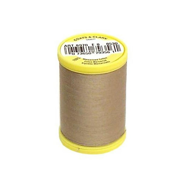 S970 8530 COATS ALL PURPOSE COTTON THREAD 225YD DOGWOOD