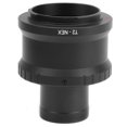 thumbnail image 1 of Metal T2-e Adapter Ring T Mount Adapter Ring For  1.25in Astronomical Telescope T Mount Tube Ring Adapter For  E Mount Mirrorless Camera, 1 of 8