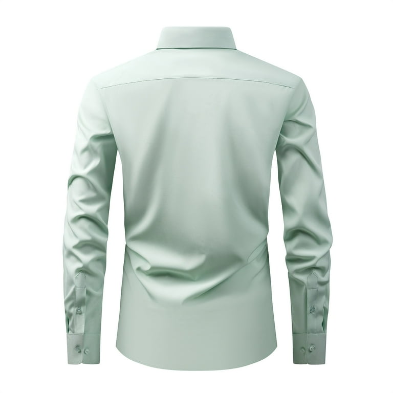 Men'S Tops, Industrial Work Shirts, Vintage Loose Fit Long Sleeve