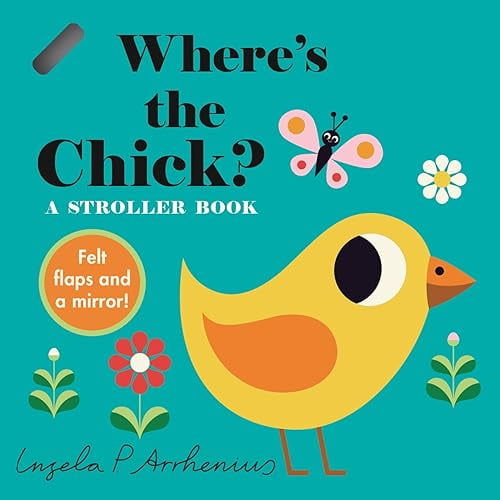 Où Est le Poussin?: un Livre de Poussette