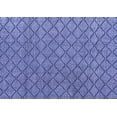 thumbnail image 1 of Ahgly Company Indoor Rectangle Abstract Blue Modern Area Rugs, 2' x 3', 1 of 4