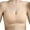 Beige, variant on Comfort Bras for Women Women's Plus Size Cotton Unlined Underwire Bra-Pinch-Free Straps - Side and Back Smoothing Beige,5XL