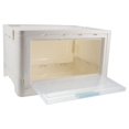 thumbnail image 4 of SUTENGDA Pantry Foldable Single and Double Door Plastic Storage Cabinet Stackable Box, 4 of 8