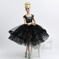 thumbnail image 3 of Vestido de Noche de Princesa Perfecl Burbuja para Muñeca 12 Pulgadas, 3 of 8