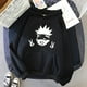 thumbnail image 3 of Sudadera con capucha de Jujutsu Kaisen para hombre y mujer, suéter informal de Anime japonés de Manga corta con estampado de Gojo Satoru Yuji Itadori, Unisex, 3 of 5