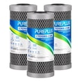 thumbnail image 1 of Cartucho de Filtro de Agua PUREPLUS 10x4.5 Carbón Activado 5 Micras, 1 of 9