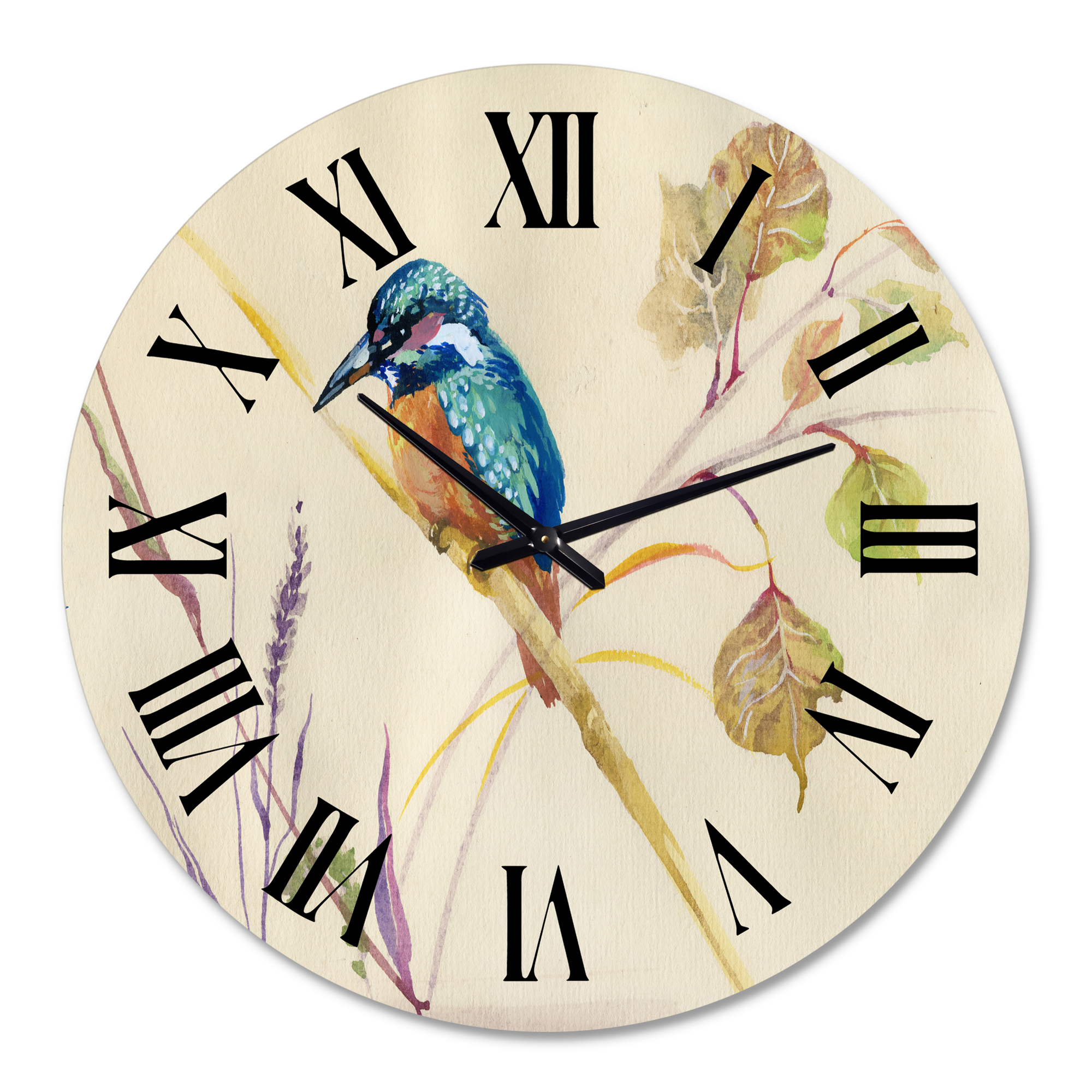 Designart 1 in Traditional Wall Clock