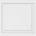 thumbnail image 3 of Ekena Millwork 26"W x 24"H x 5/8"P Harrison Raised Panel Decorative Wall Panel, 3 of 7
