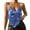 Blue, variant on HXWCHs Women's Elegant Nightclub Party Performance Backless Sleeveless ofp L Rose Gold