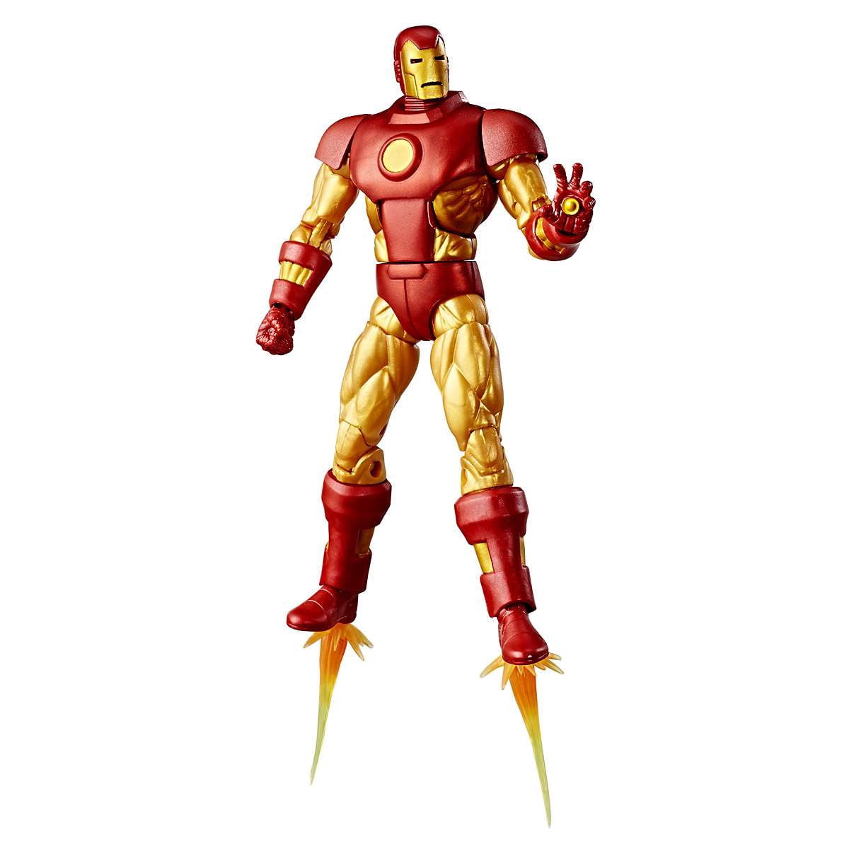 Marvel Retro Collection Iron Man Action Figure Set