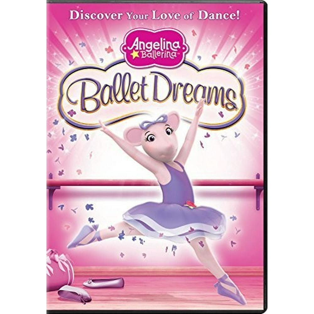 Angelina Ballerina Ballet Dreams Dvd 