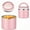 Pink, variant on 22oz Soup Thermo for Hot Food, Food Storage Containers with Handle & Lid Insulated Vacuum Food Jar Wide Mouth Leakproof Stainless Steel Lunch Container (Blue)