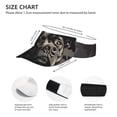thumbnail image 3 of Balery Vintage Dog Illustration Gorra deportiva con visera ajustable para mujer y hombre (talla única), 3 of 7
