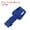 Blue, variant on Uxcell Zipper Pull Cord Lock, Plastic Shoe Lace End Clips for Various Uses Red