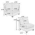 thumbnail image 5 of Miekor Furniture MODULAR SET - 3PC in Gray 30125, 5 of 5