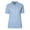 Light blue, variant on ID Womens Pro Wear Short Sleeve Regular Fitting Classic Polo Shirt