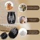 thumbnail image 3 of Methold Urna de cremación premium negra con tapa de rosca Preservar la memoria Cenizas de cremación Urnas de cremación Urna para cenizas Memoriales de mascotas, 3 of 6