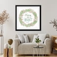 thumbnail image 3 of Framed Art Print, Merry & Bright Wreath by Cindy Jacobs, 17-7/8" x 21-7/8", 3 of 3
