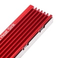 thumbnail image 4 of M.2 SSD Disipador de calor Disipador de calor NVME NGFF M.2 2280 SSD Disco duro Aluminio Calor, 4 of 6
