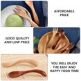 thumbnail image 3 of 1 Set of Wooden Children's Tableware Cutlery Set Creative Kitchen Supply, 3 of 8