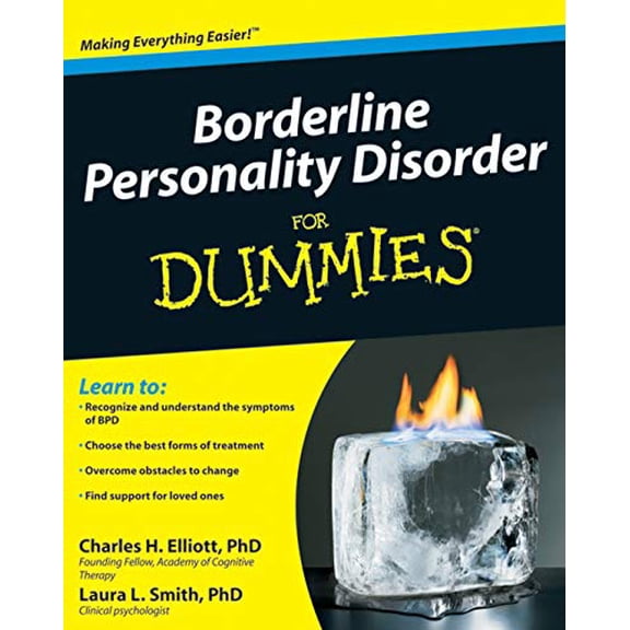 Pre-Owned For Dummies: Borderline Personality Disorder for Dummies (Paperback)