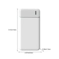 thumbnail image 3 of Power Bank Compact And Convenient 10000mAh Mini Fast Charging Mobile Power Supply, 3 of 9
