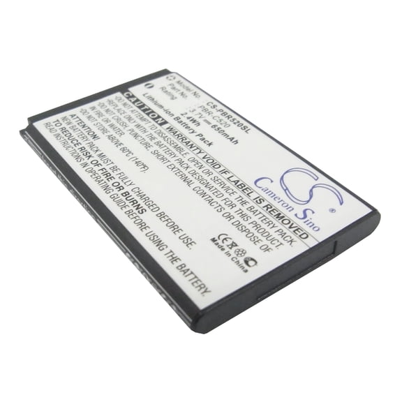 BanGomi Battery Replacement for Pantech Breeze C520 C7300 PC7300 PN-C520,BTR7B PBR-C520 PBS-PC7300 (650mAh/3.7V)