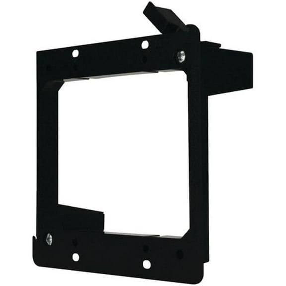 Datacomm Electronics 60 0022 s Dual gang Low voltage Mounting Bracket