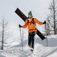 thumbnail image 2 of Sac de Ski Imperméable Réglable - Organisateur de Matériel de Ski et de Planche à Neige Portable pour Transport Sécurisé et Rangement Efficace, 2 of 5