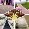 thumbnail image 5 of Efavormart 3ft X 50ft Glitter Wedding Aisle Runner, Non-woven Carpet Runners - Blush - Rose Gold - Perfect for Wedding Ceremony, Party, Event, Bridal Shower, Banquet, and Restaurant Decorations, 5 of 11