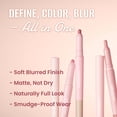 thumbnail image 4 of Delineador y contorno de labios COLORGRAM All In One Over-Lip Maker 03, 4 of 9